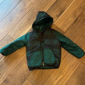North face toddler coat